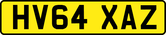 HV64XAZ