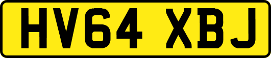HV64XBJ