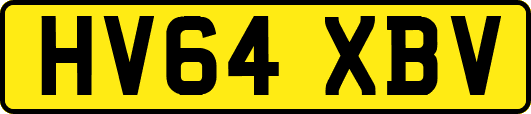 HV64XBV
