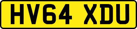 HV64XDU