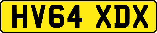 HV64XDX
