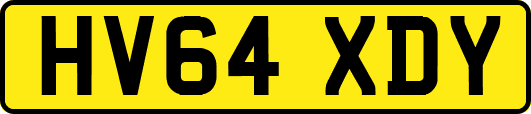 HV64XDY