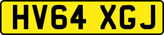 HV64XGJ