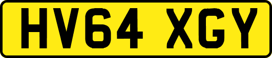 HV64XGY