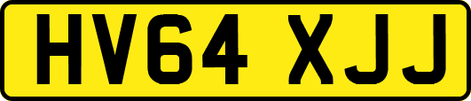 HV64XJJ