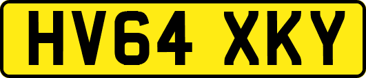 HV64XKY