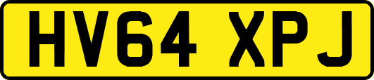 HV64XPJ