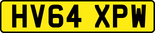 HV64XPW