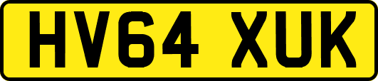 HV64XUK