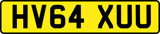 HV64XUU