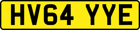 HV64YYE