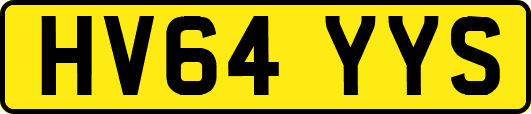 HV64YYS
