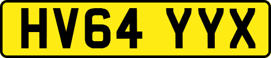 HV64YYX