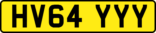 HV64YYY