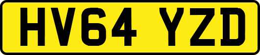 HV64YZD