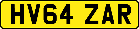HV64ZAR