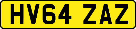 HV64ZAZ