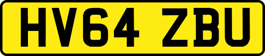 HV64ZBU