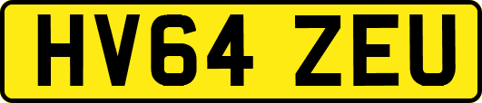 HV64ZEU