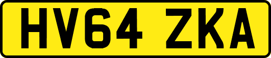 HV64ZKA