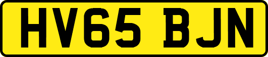 HV65BJN
