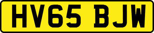 HV65BJW