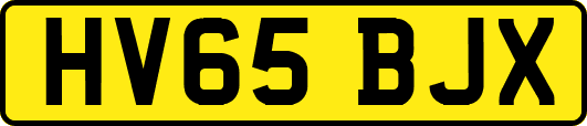 HV65BJX