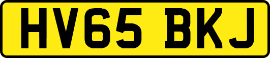 HV65BKJ