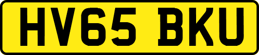 HV65BKU