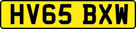 HV65BXW