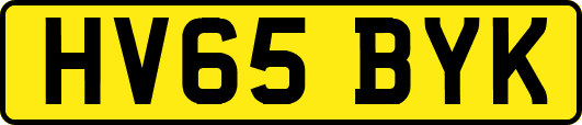 HV65BYK