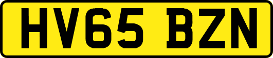 HV65BZN