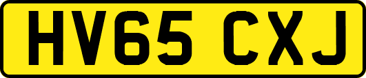 HV65CXJ