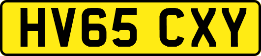 HV65CXY