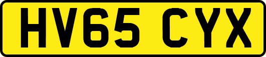 HV65CYX