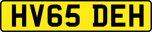 HV65DEH