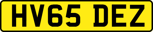 HV65DEZ