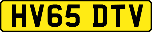 HV65DTV