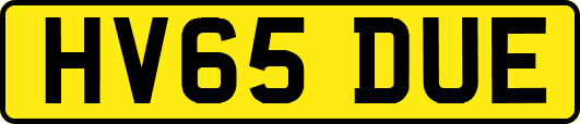 HV65DUE