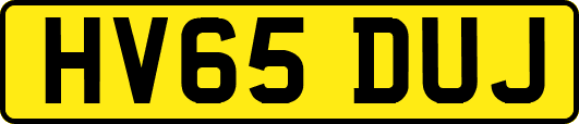 HV65DUJ