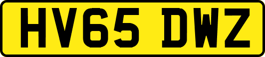 HV65DWZ