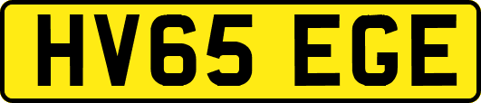 HV65EGE