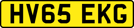 HV65EKG