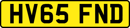 HV65FND