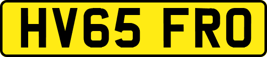 HV65FRO