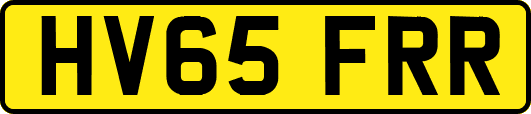 HV65FRR