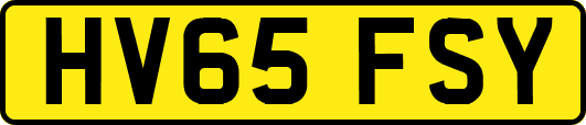 HV65FSY