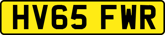 HV65FWR