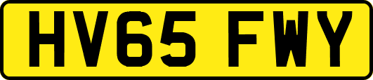 HV65FWY