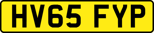 HV65FYP